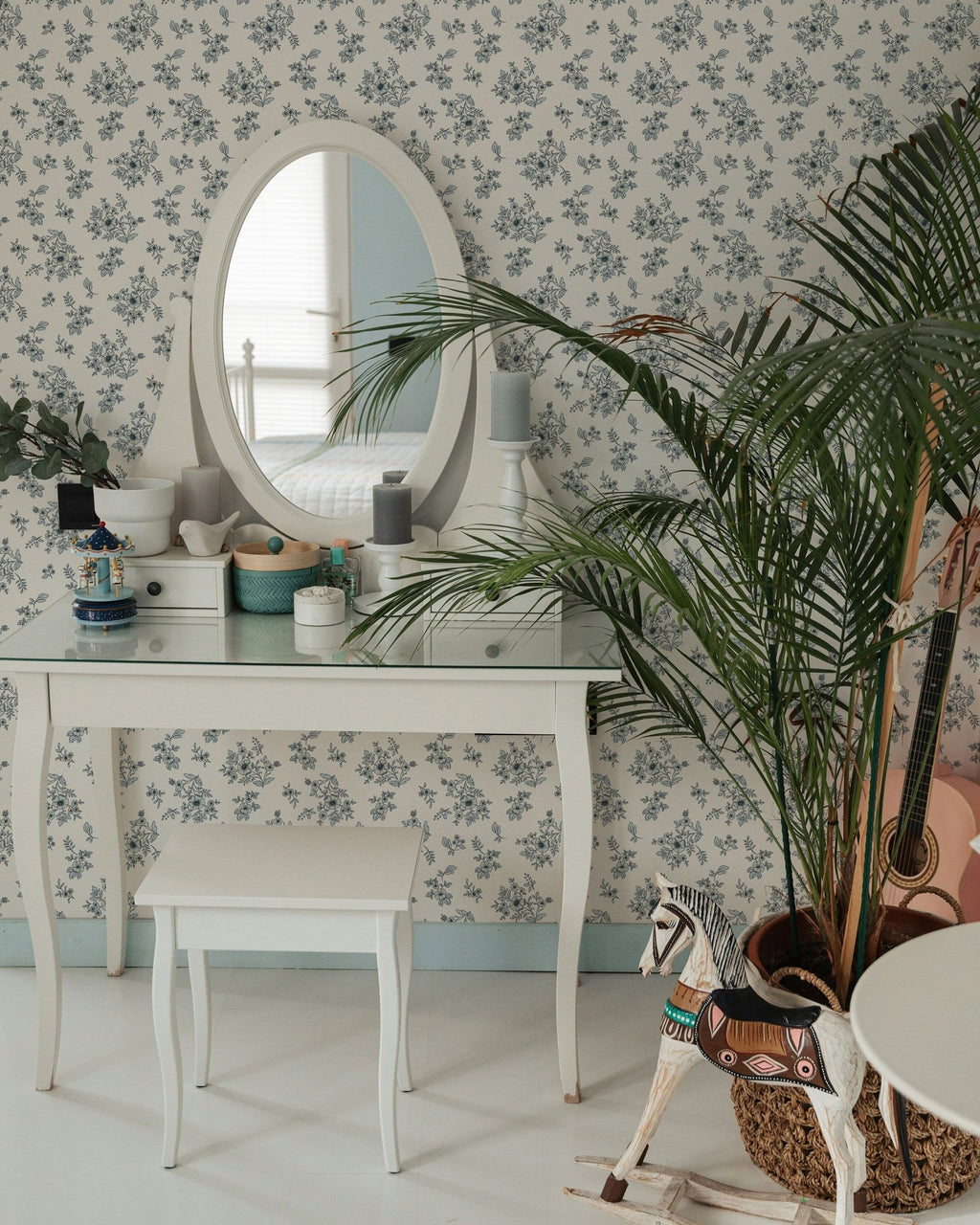 Primrose in Blue Ink - Riverpine