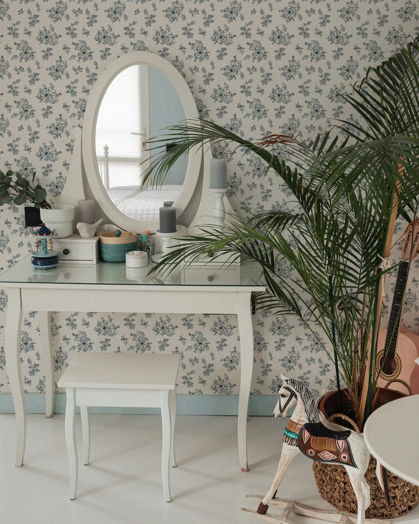 Primrose in Blue Ink - Riverpine