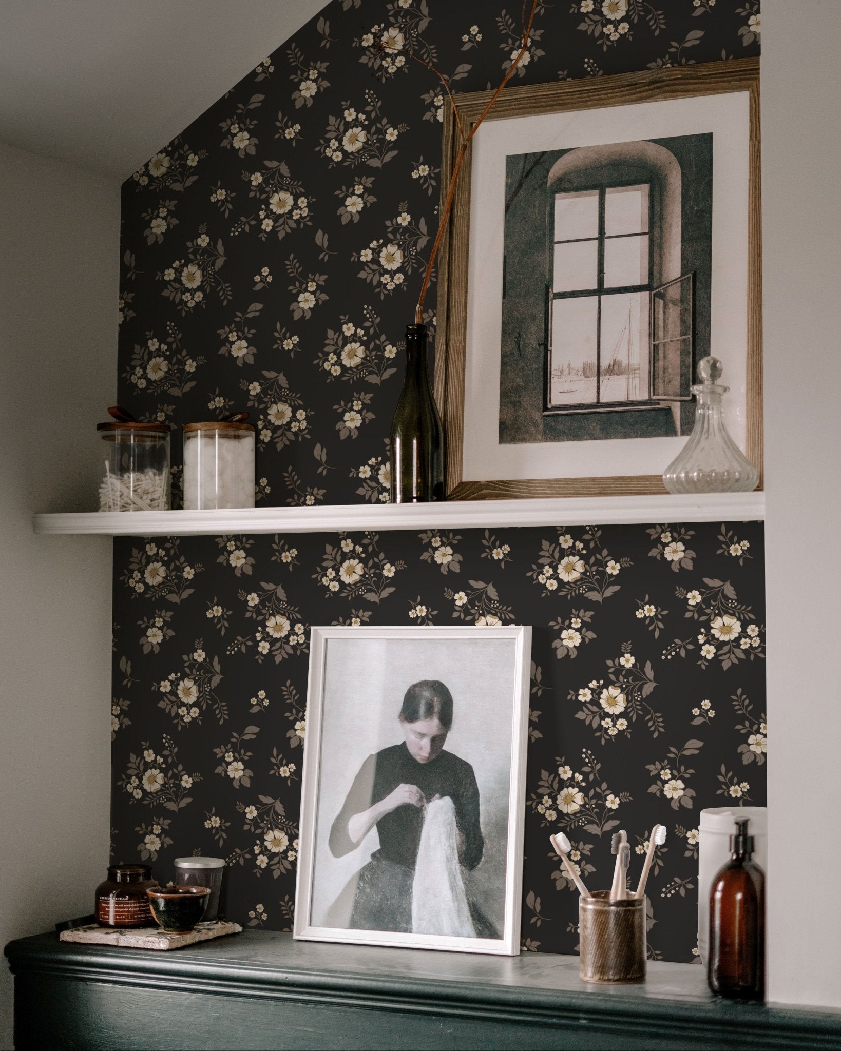 Primrose in Charcoal Gold - Riverpine