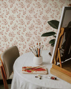 Primrose in Clay Sketch - Riverpine