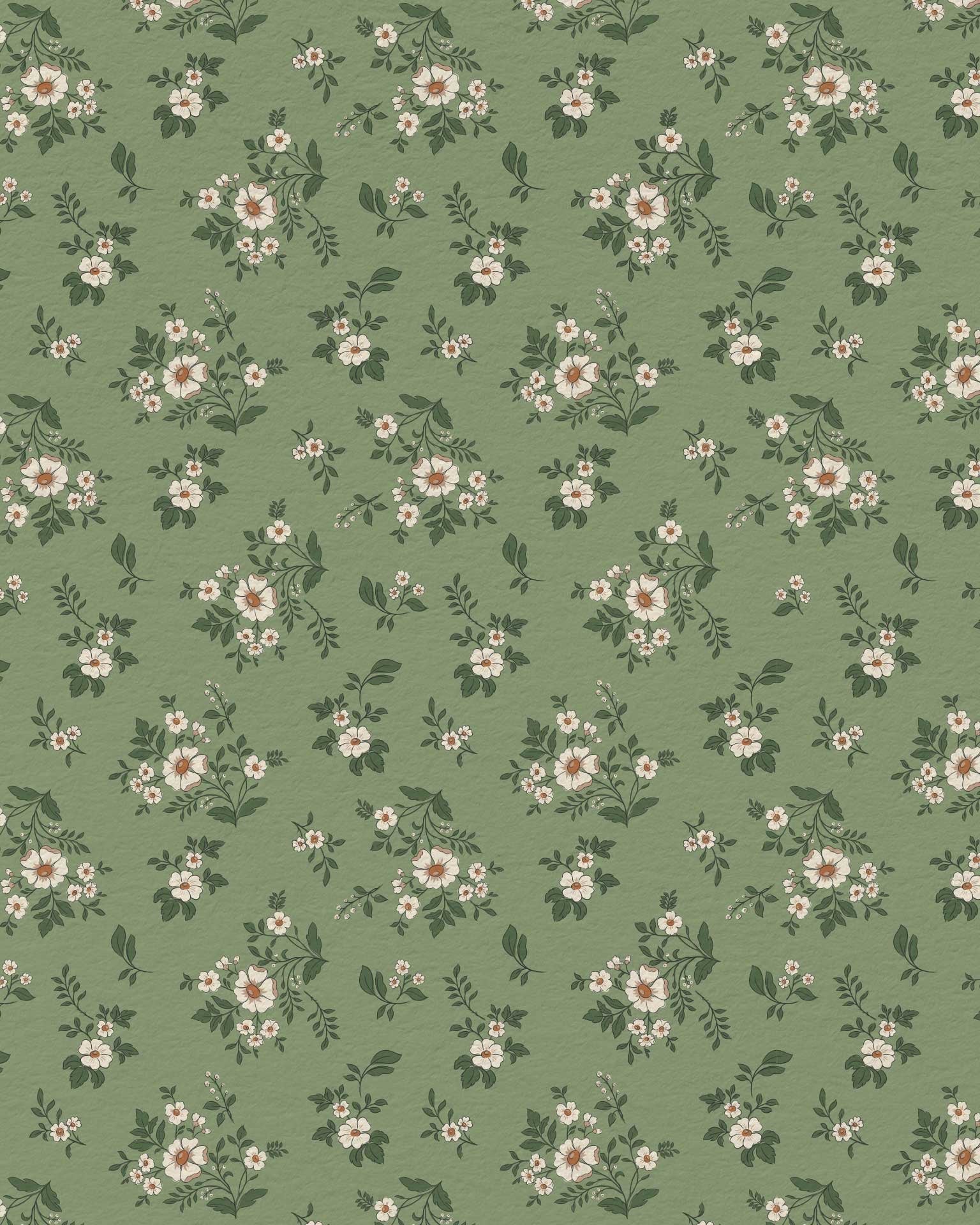 Primrose in Rustic Olive - Riverpine