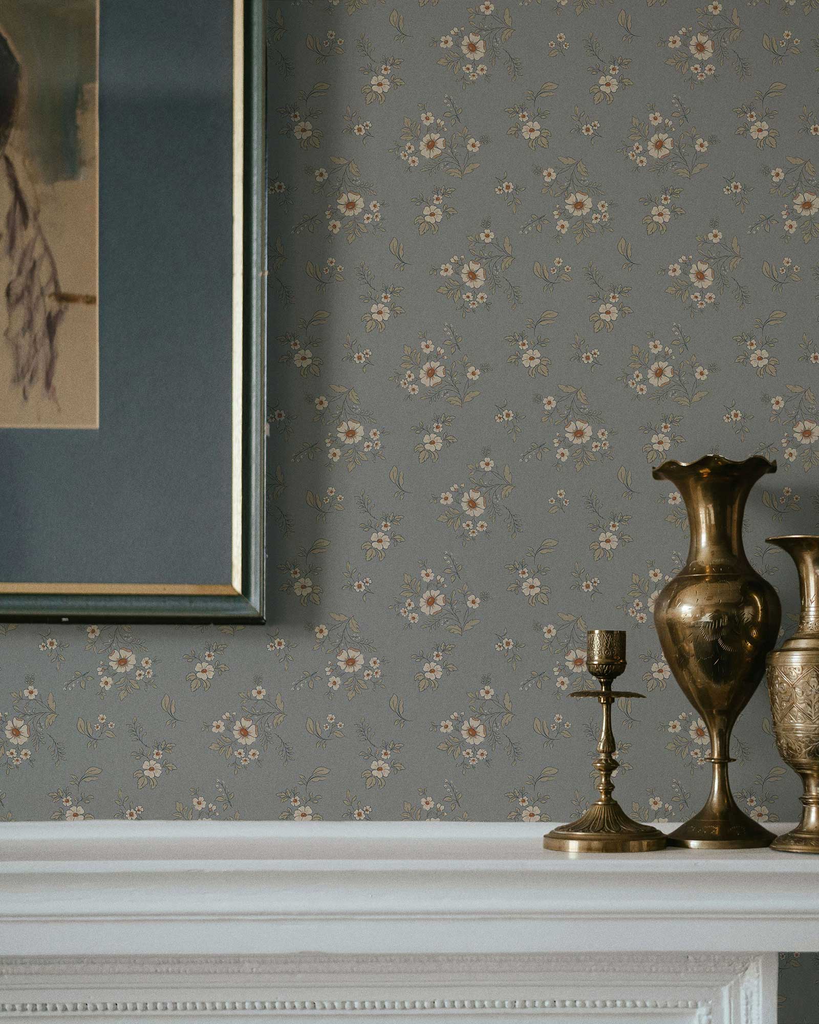 Primrose in Silver Blue - Riverpine