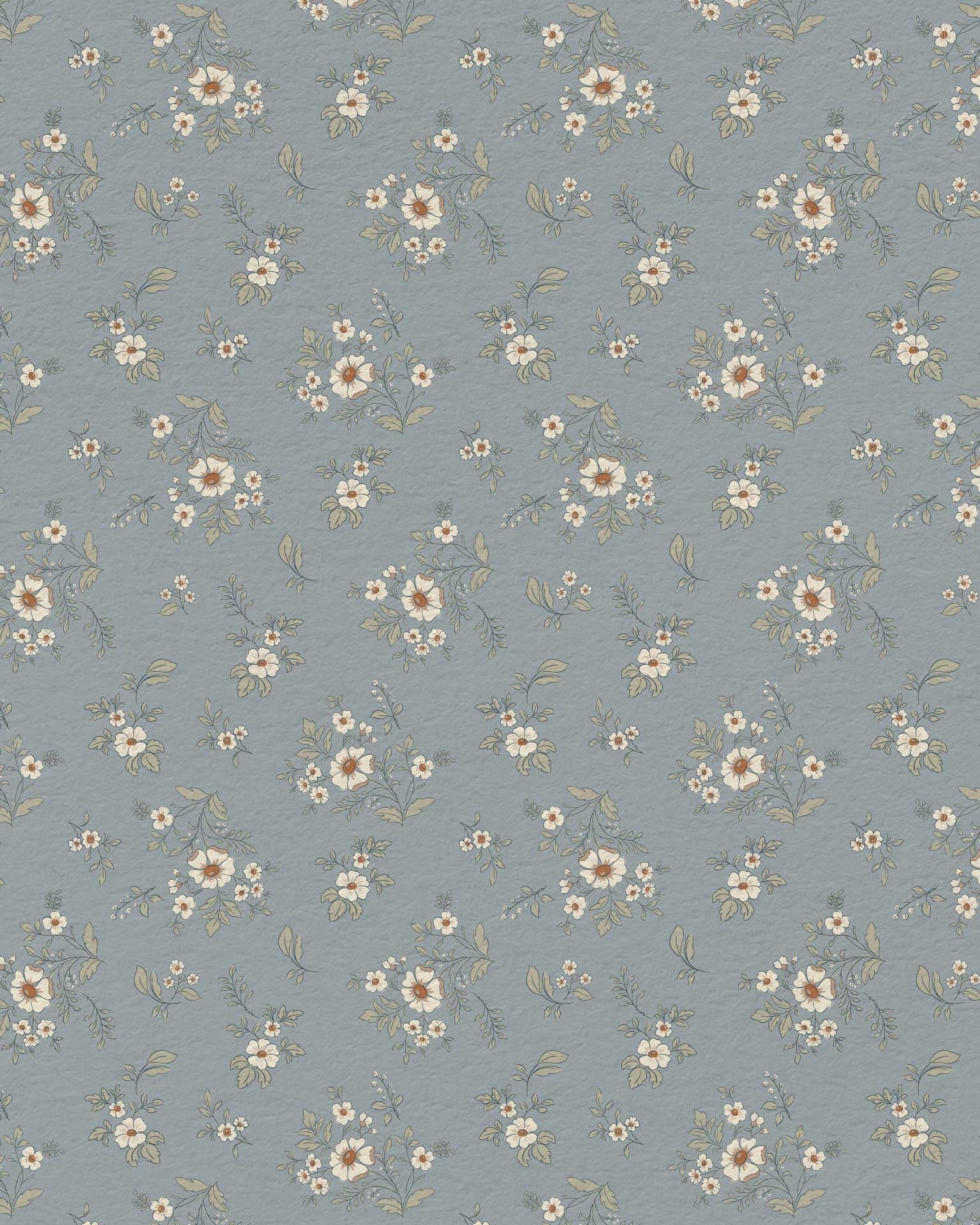Primrose in Silver Blue - Riverpine
