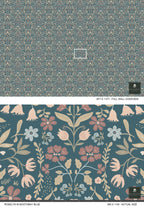 Roselyn in Boothbay Blue - Riverpine