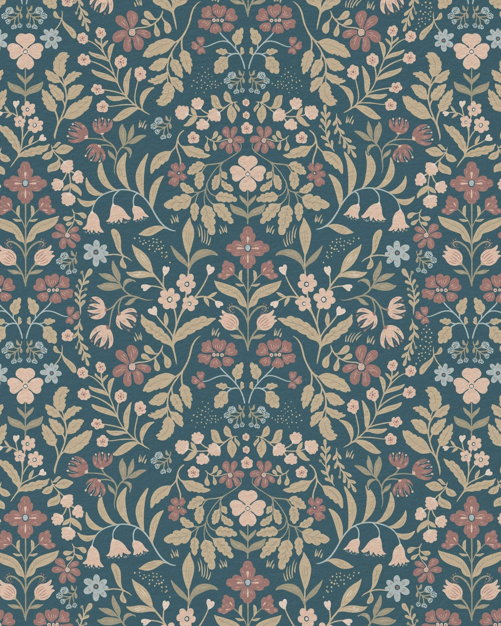 Roselyn in Boothbay Blue - Riverpine