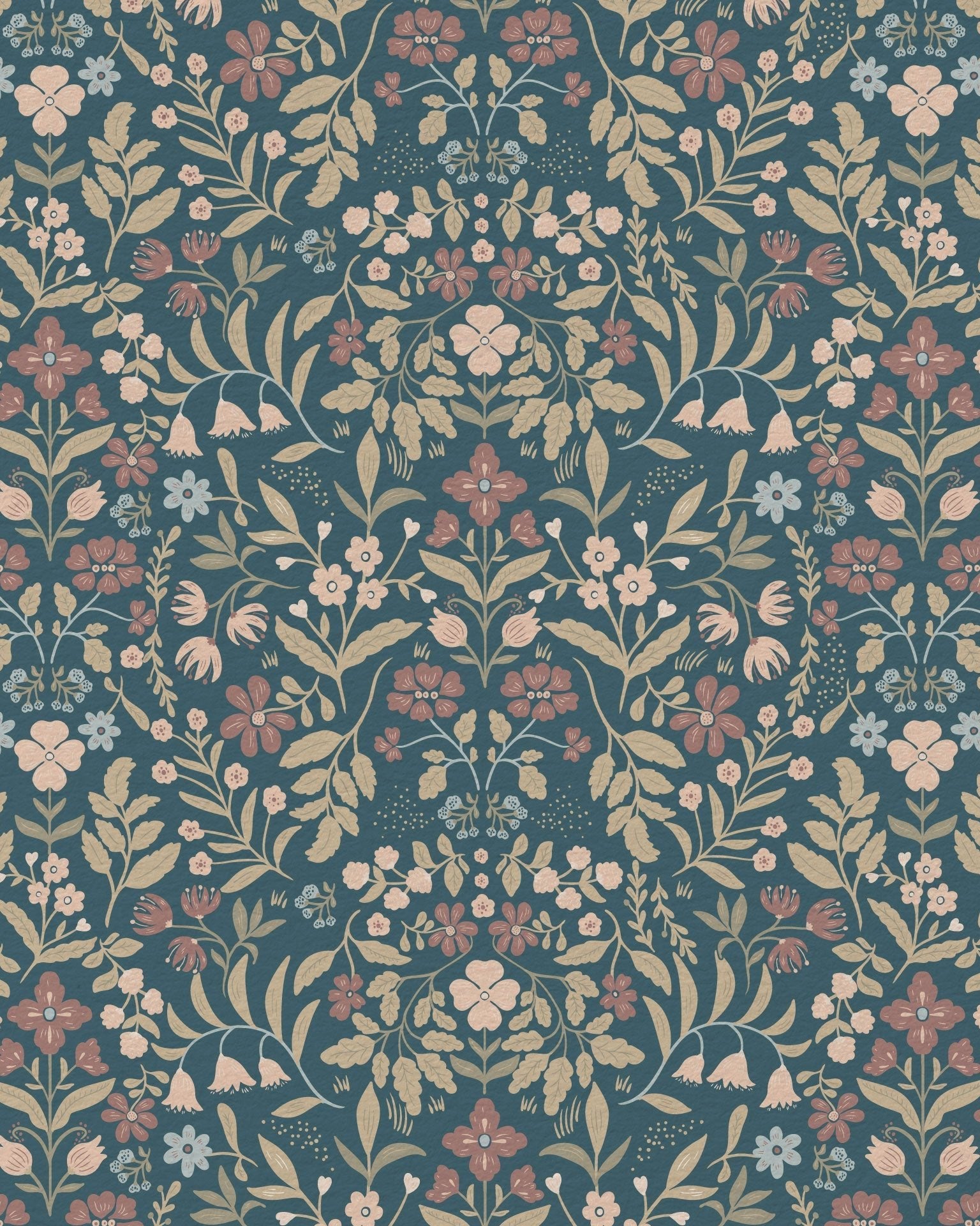 Roselyn in Boothbay Blue - Riverpine