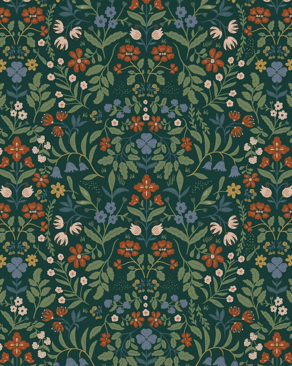 Roselyn in Forest Floor - Riverpine