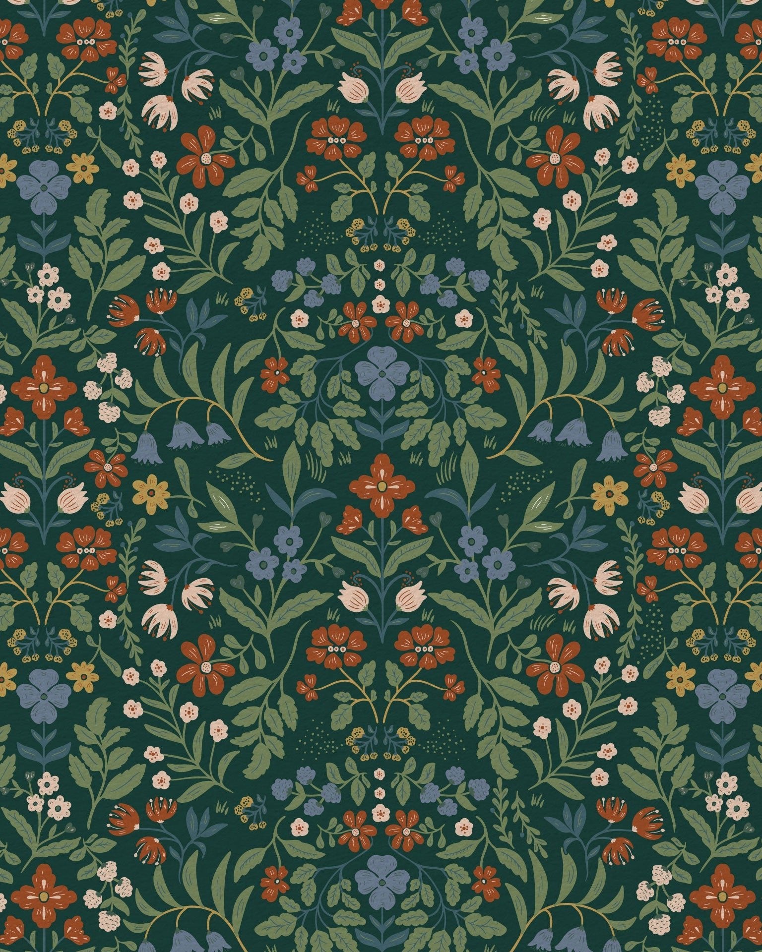 Roselyn in Forest Floor - Riverpine