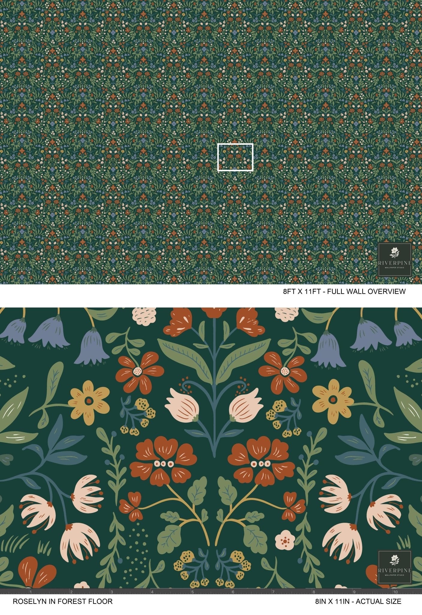 Roselyn in Forest Floor - Riverpine
