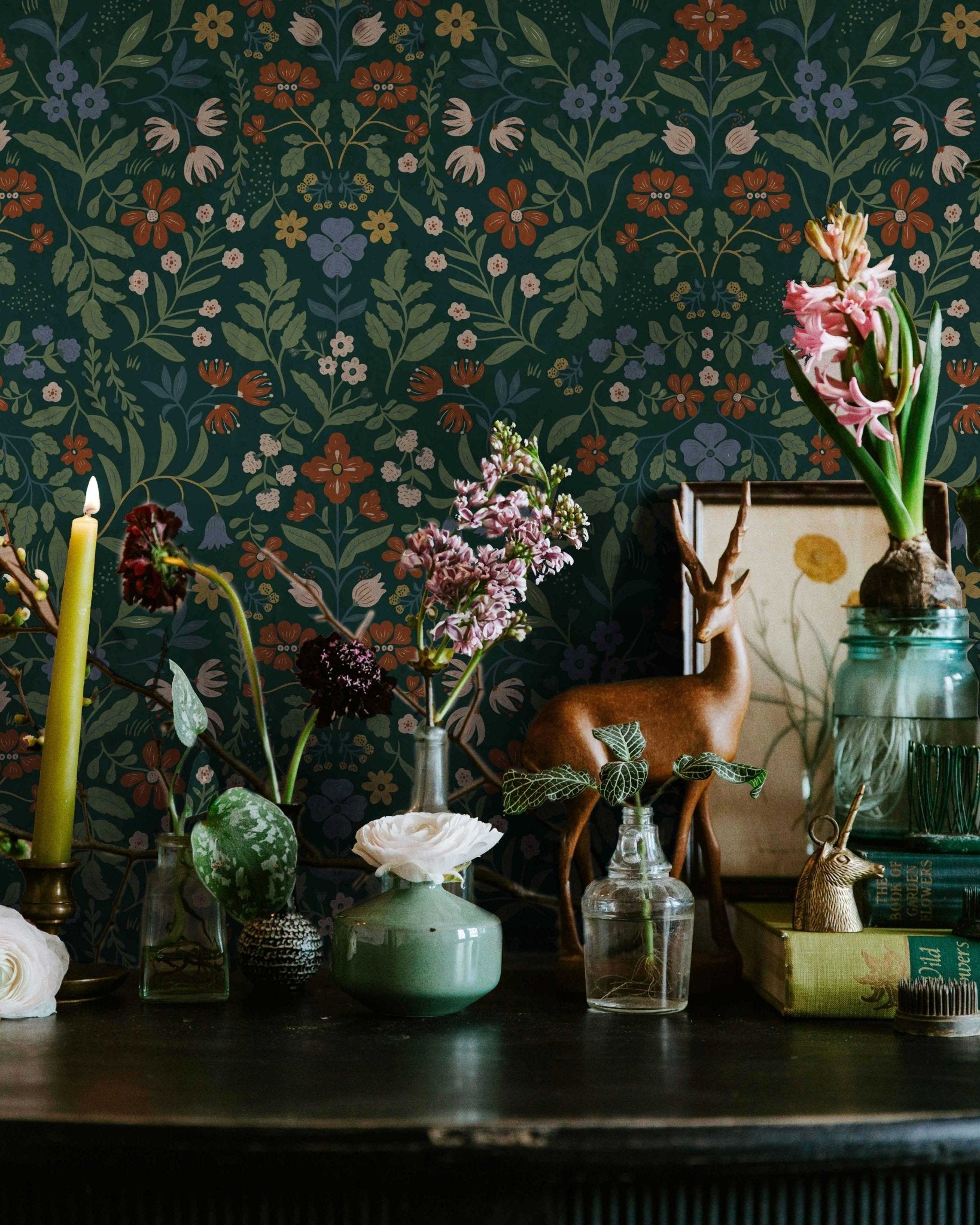 Roselyn in Forest Floor - Riverpine