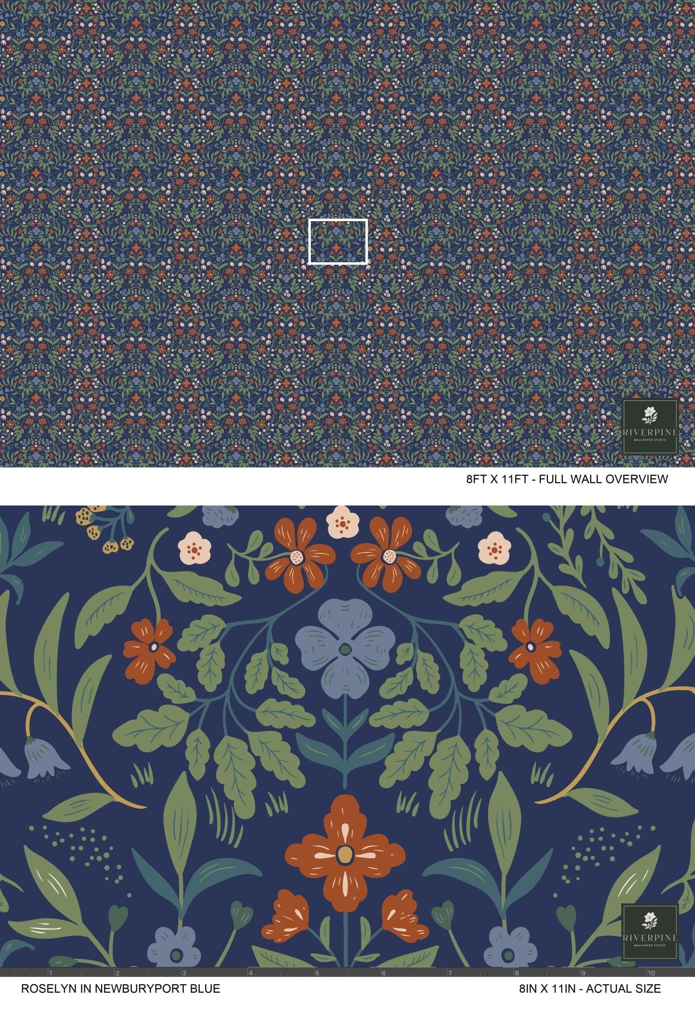 Roselyn in Newburyport Blue - Riverpine