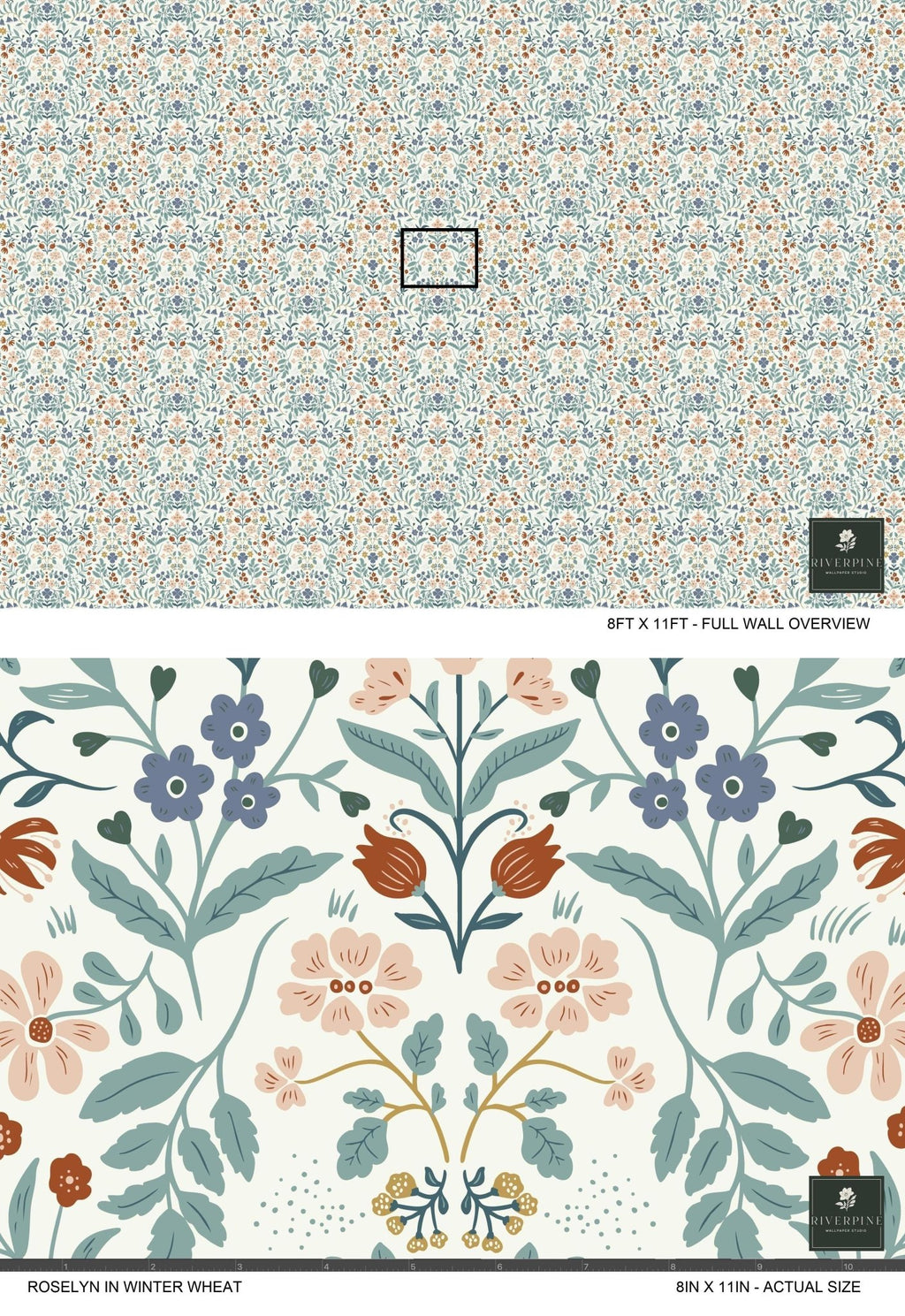 Roselyn in Winter Wheat - Riverpine