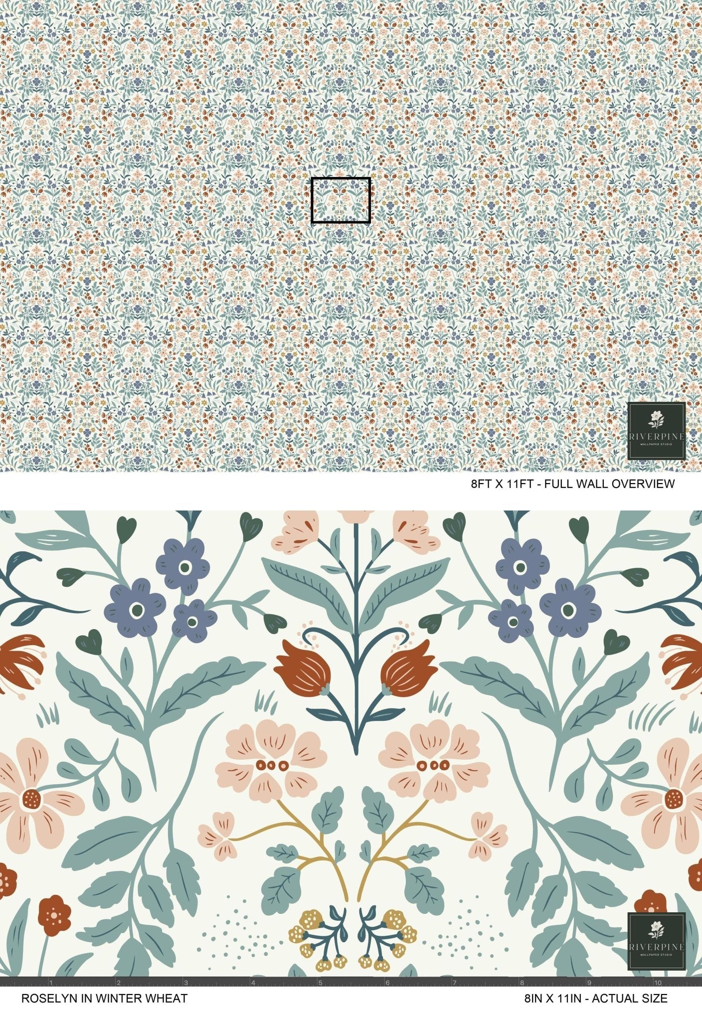 Roselyn in Winter Wheat - Riverpine