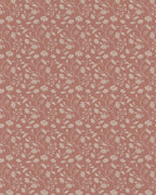Wild Geranium Wallpaper in Blush Rose - Riverpine
