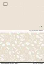 Wild Geranium Wallpaper in Linen Wash - Riverpine