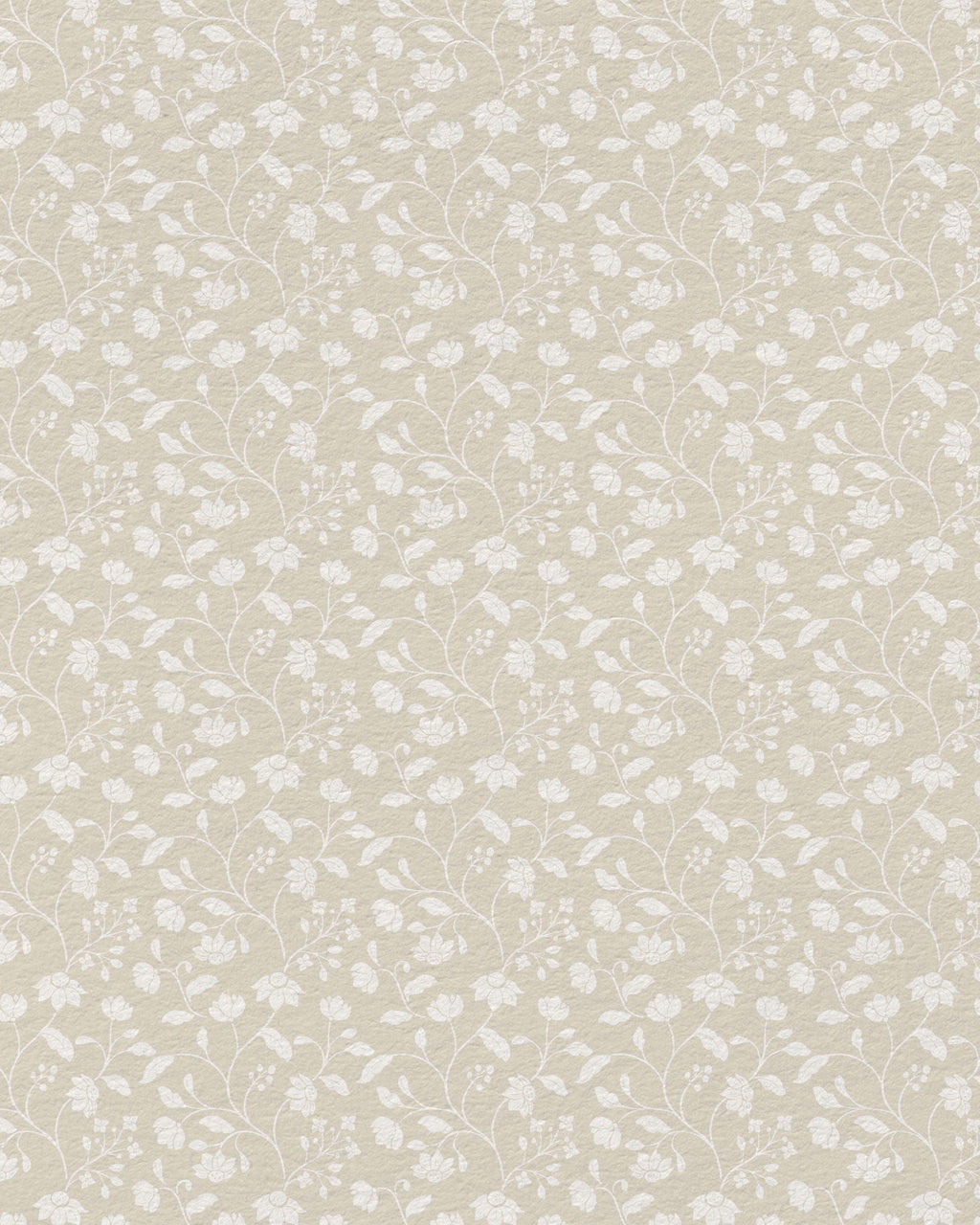 Wild Geranium Wallpaper in Linen Wash - Riverpine