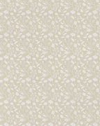 Wild Geranium Wallpaper in Linen Wash - Riverpine