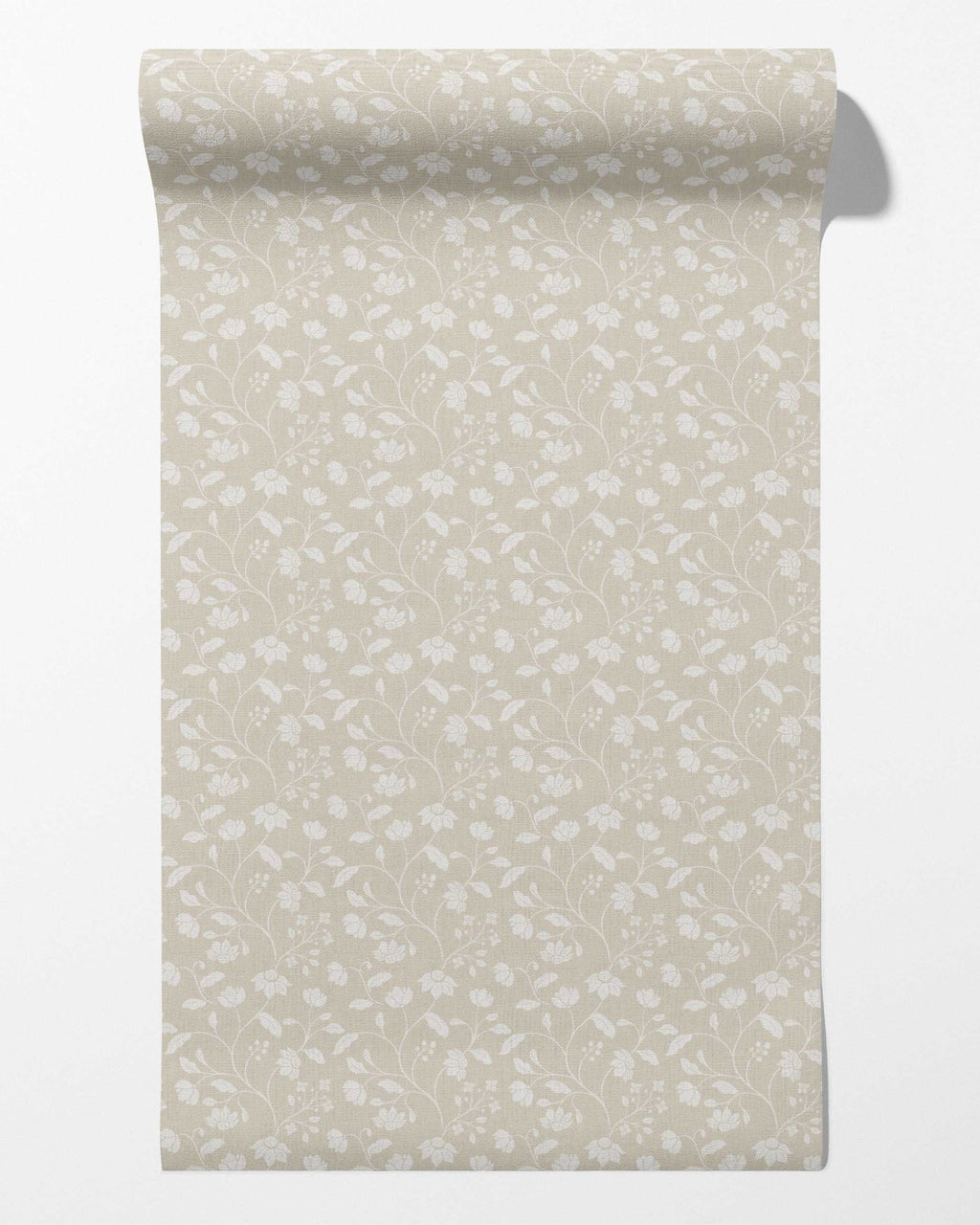 Wild Geranium Wallpaper in Linen Wash - Riverpine