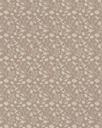 Wild Geranium Wallpaper in Mauve Clay - Riverpine