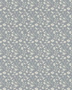 Wild Geranium Wallpaper in Slate Dust - Riverpine